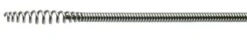 ROTHENBERGER Rohrreinigungsspirale, 8mm x 7,5m mit Keulenkopf - 72412