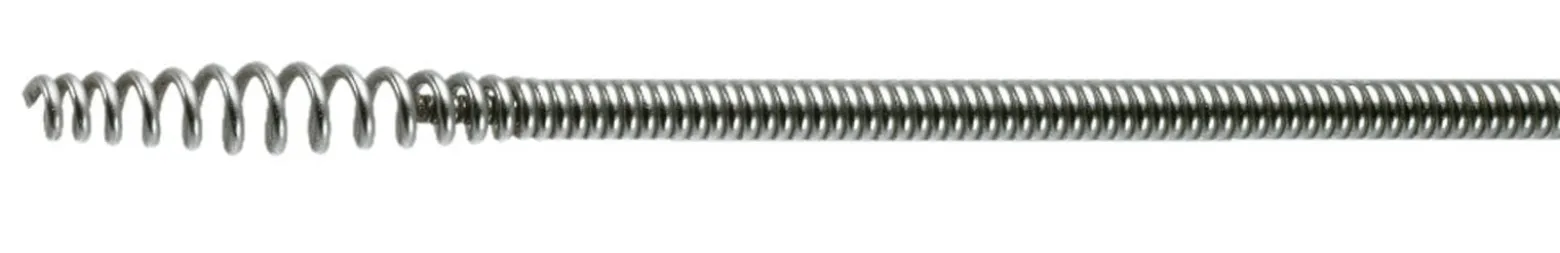 ROTHENBERGER Rohrreinigungsspirale, 8mm x 7,5m mit Keulenkopf - 72412