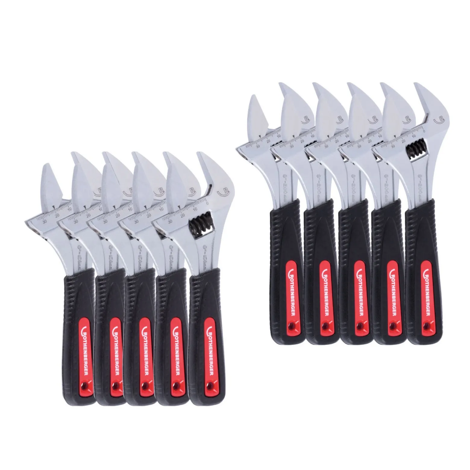 ROTHENBERGER Rollgabelschlüssel 6+8" Display (5+5)- 1500001736