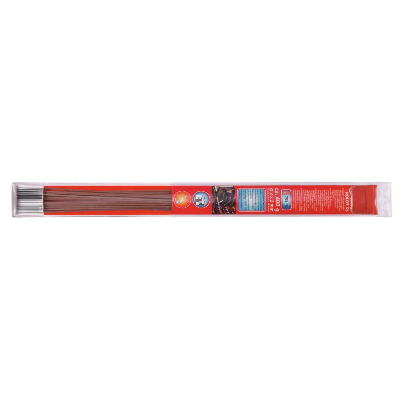 ROTHENBERGER ROLOT S 5, 400g, in PVC-Tasche- 1000000136