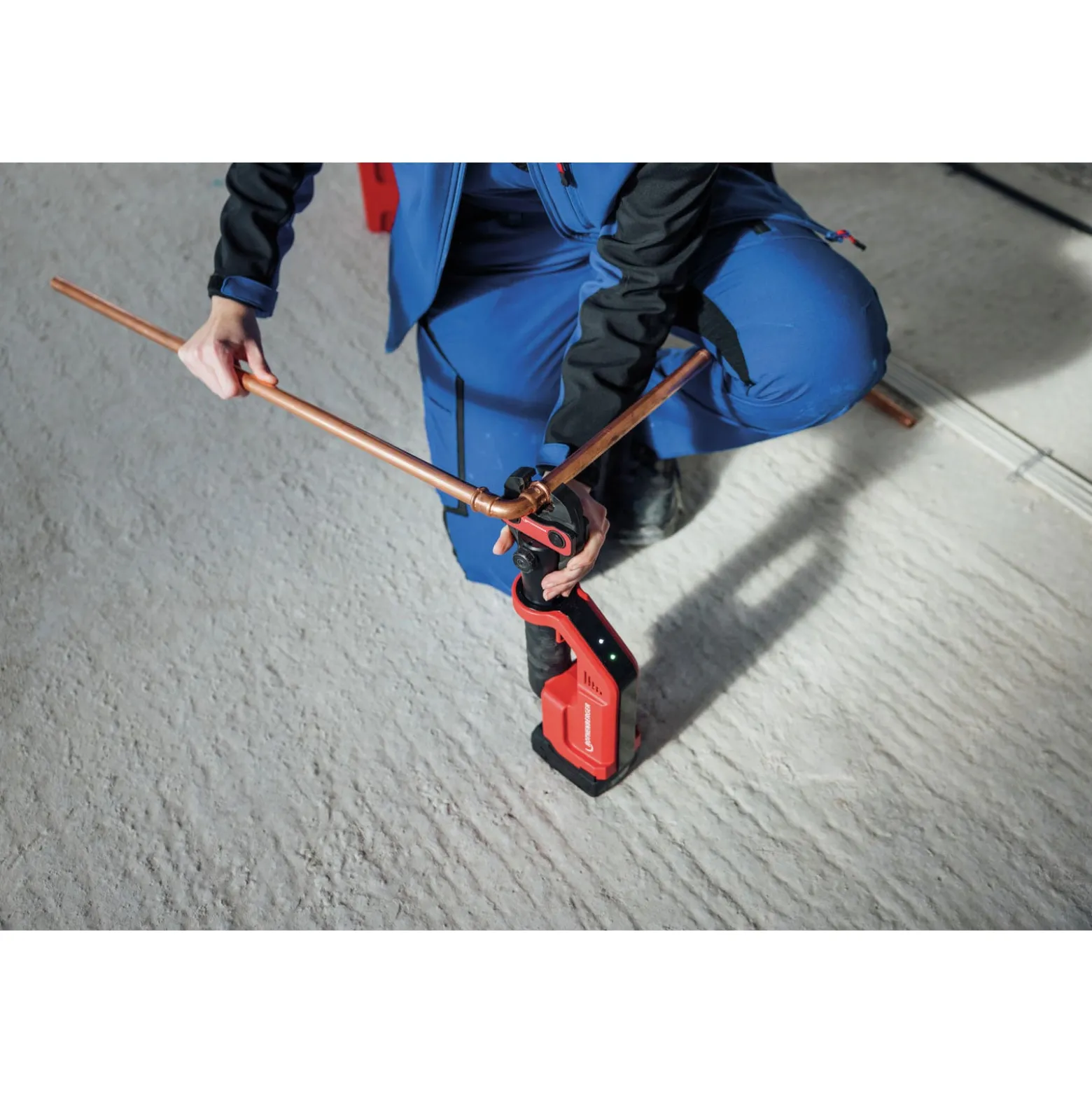 ROTHENBERGER ROMAX COMPACT III Basic Set 1, 1x 2 Ah, EU, AMP - 1000004267
