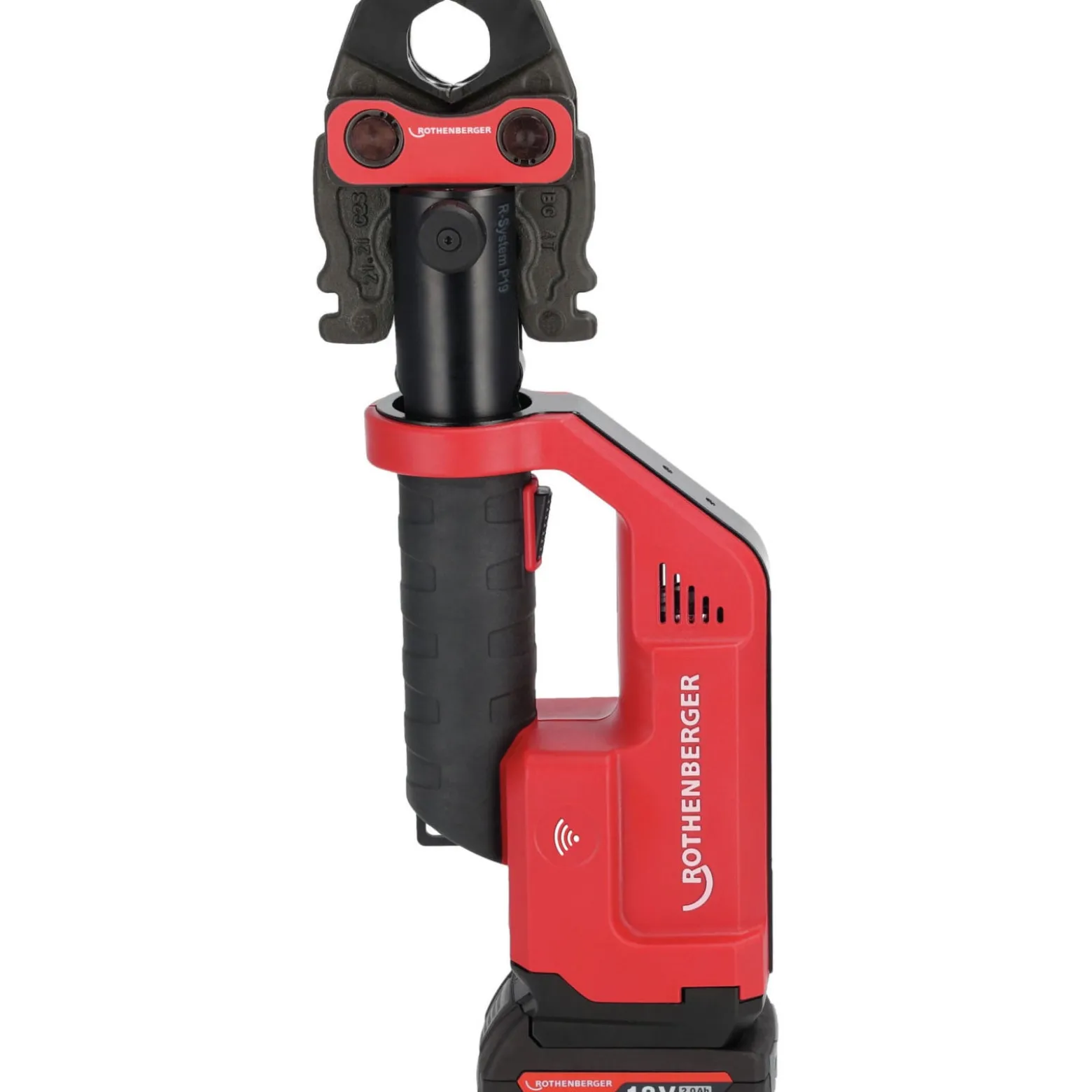 ROTHENBERGER ROMAX COMPACT III Set M15-22-28, 2Ah, EU, AMP - 1000004274