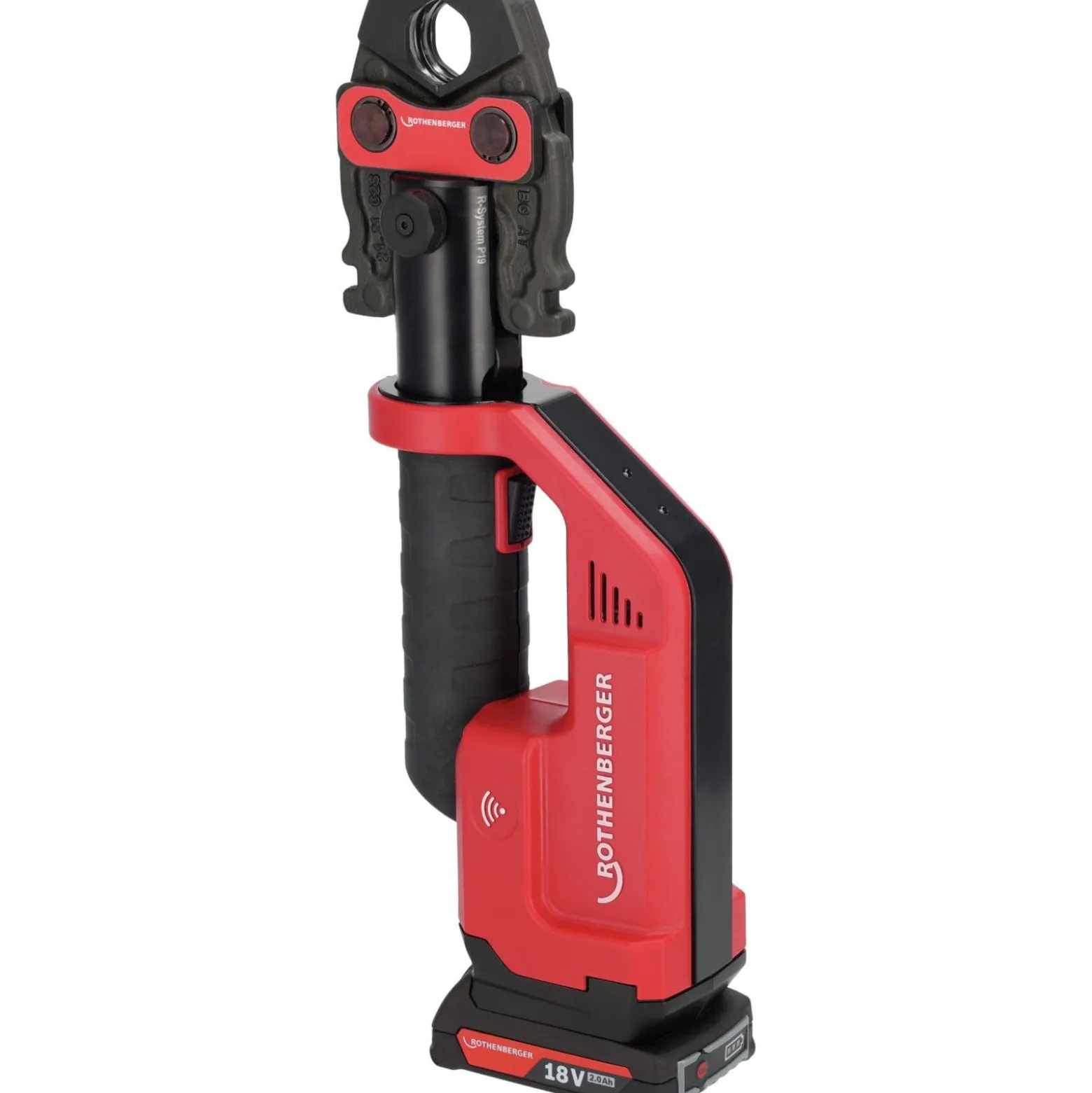 ROTHENBERGER ROMAX COMPACT III Set M15-22-28, 2Ah, EU, AMP - 1000004274
