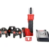 ROTHENBERGER ROMAX NANO iJAWs Set, TH, 16-20-26mm, 2Ah, AMPShare - 1000005496