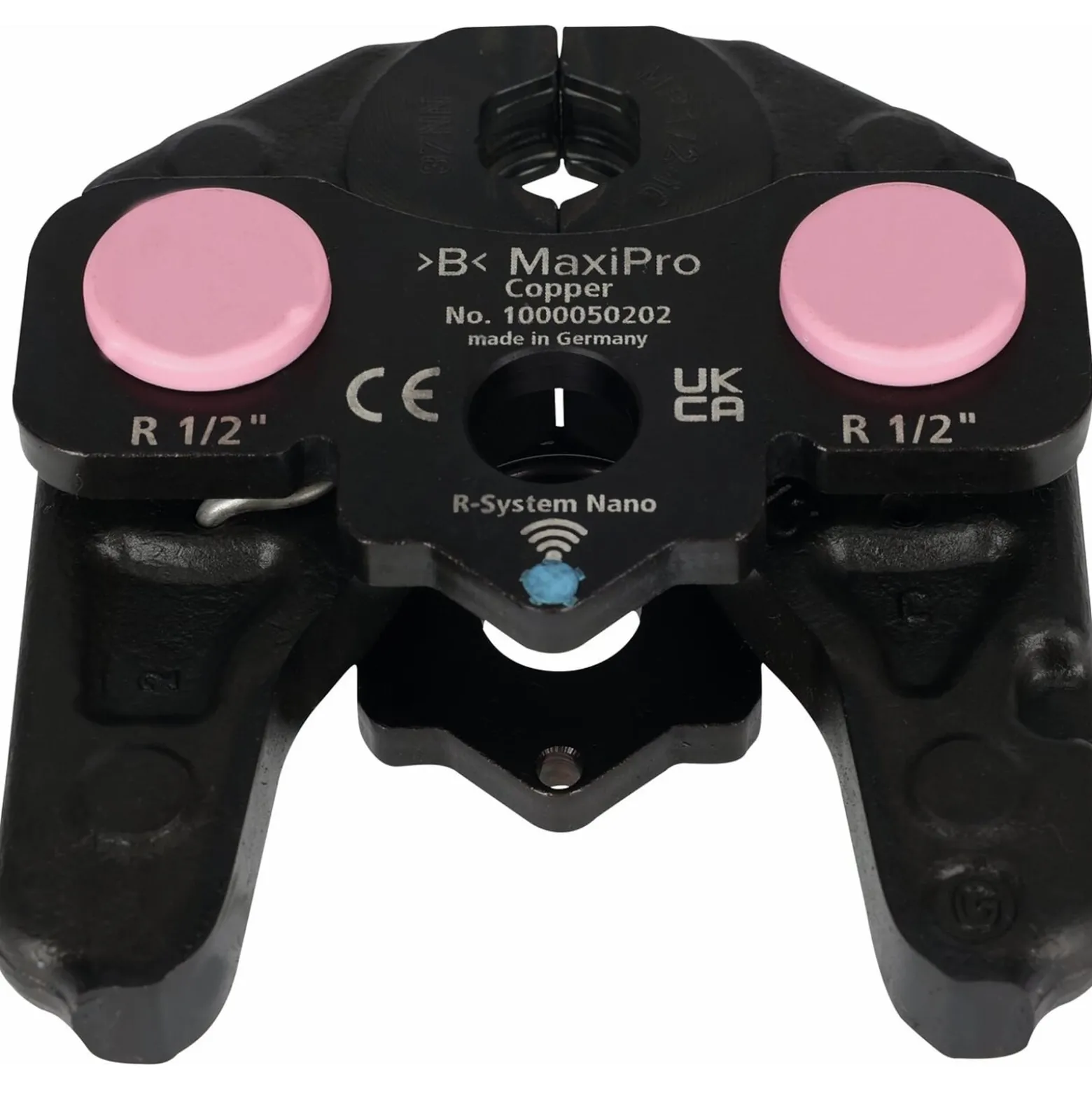 ROTHENBERGER ROMAX NANO iJAWs Set, >B< MaxiPro, 1/4-3/8-1/2-5/8" - 1000004944