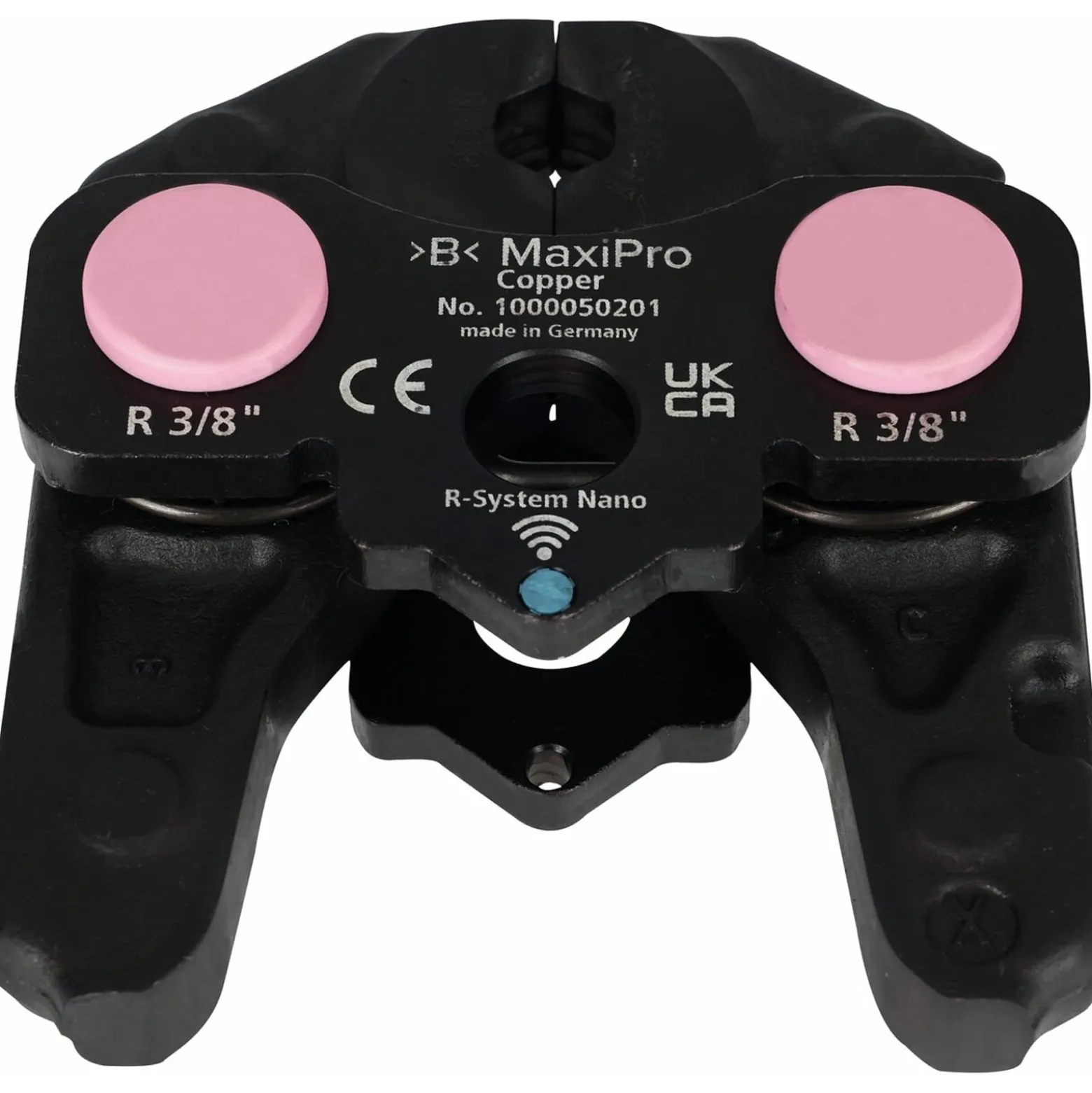 ROTHENBERGER ROMAX NANO iJAWs Set, >B< MaxiPro, 1/4-3/8-1/2-5/8" - 1000004944