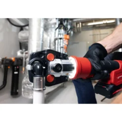 ROTHENBERGER ROMAX NANO iJAWs Set, Hybrid-Pressmaschine, U, 16-20-25mm, 2Ah, CAS - 1000005050