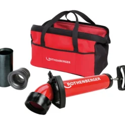 ROTHENBERGER ROPUMP SUPER PLUS Set mit Adapter breit - 1000001762