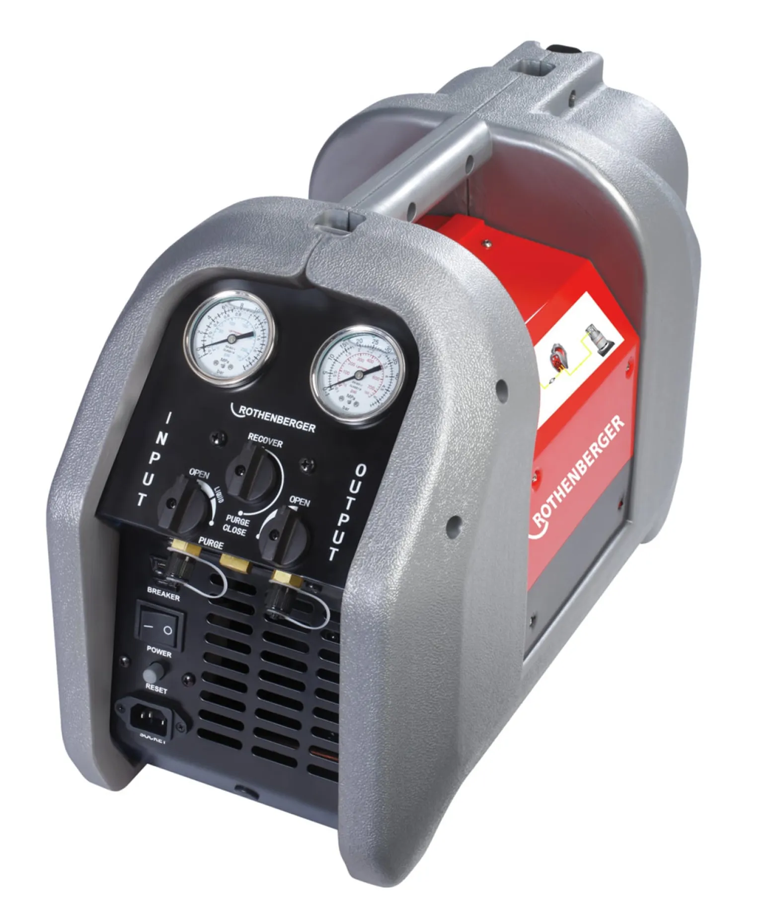 ROTHENBERGER ROREC, 230V, 370W, 38,5bar - 168605