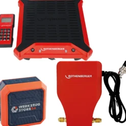 ROTHENBERGER ROSCALE 150 Kältemittellwaage + ROSCALE Valve + Bluetooth Lautsprecher - 1000005062-1000005505-Set