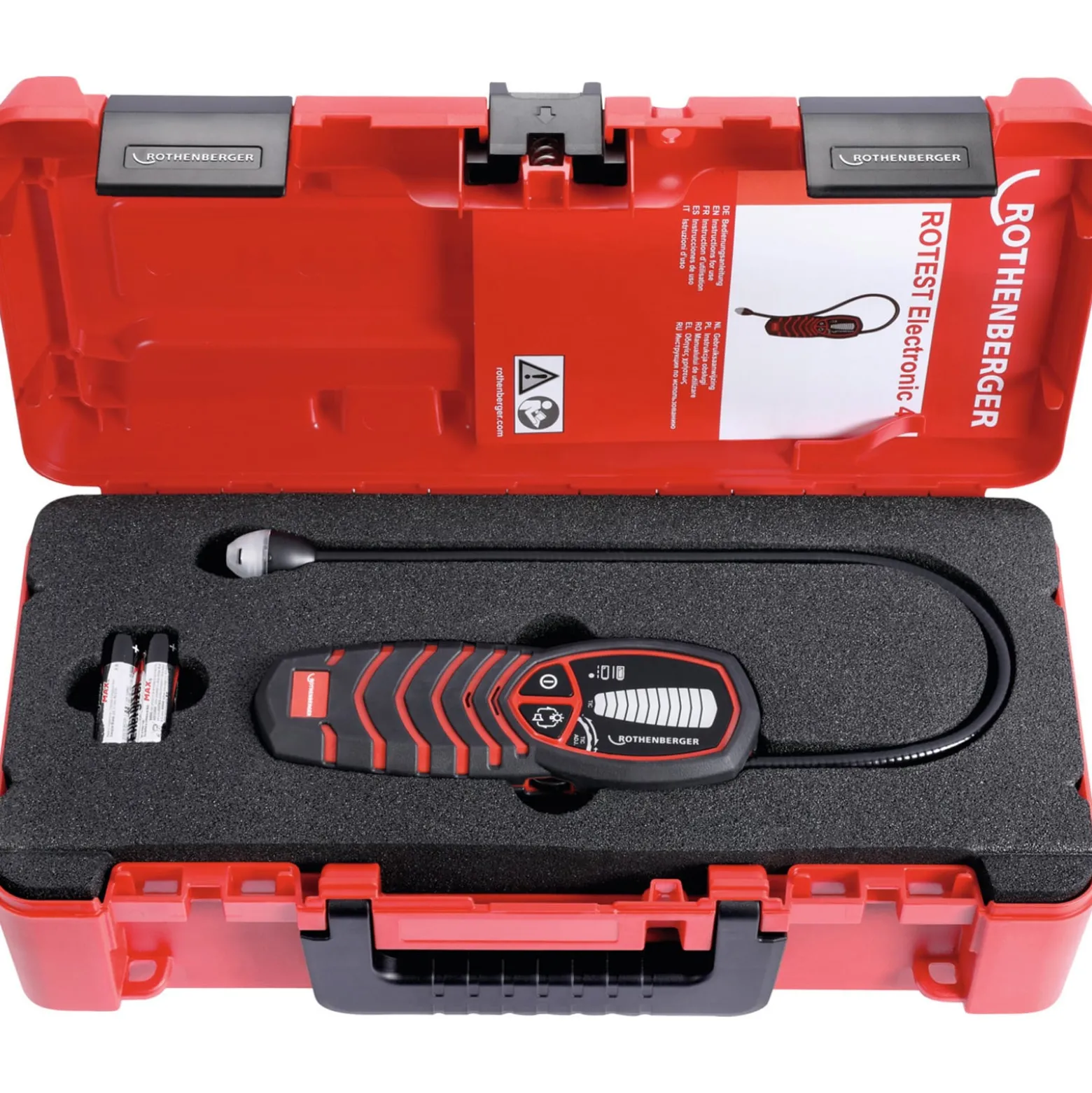 ROTHENBERGER ROTEST Electronic 4 komplett - 1000003199