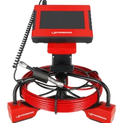 ROTHENBERGER R600 VarioClean + Spiral/Werkzeugset + ROCAM MINI HD und Modul 20/16, EU + Schutzbrille - 1000003346-1000005076-Set