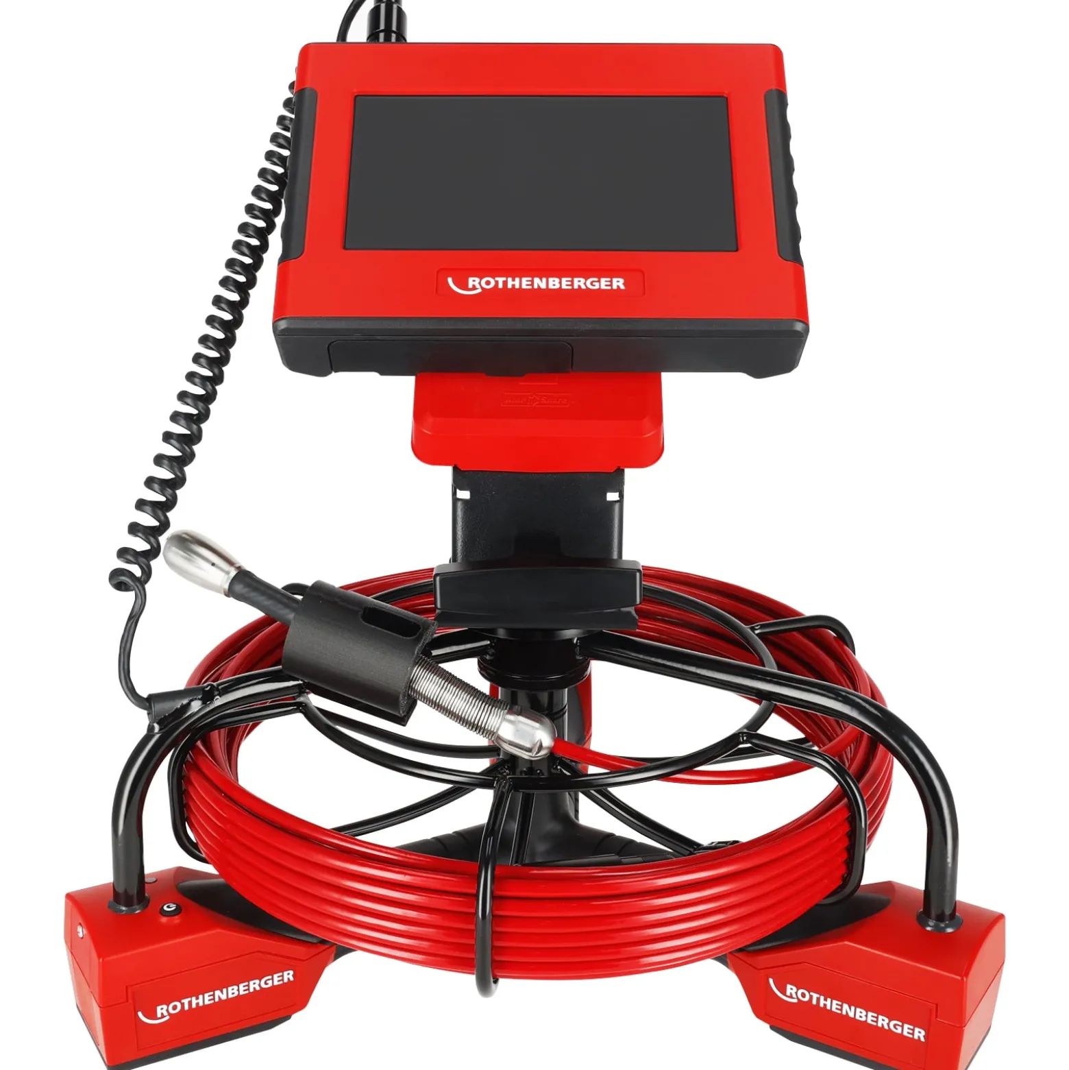 ROTHENBERGER R600 VarioClean + Spiral/Werkzeugset + ROCAM MINI HD und Modul 20/16, EU + Schutzbrille - 1000003346-1000005076-Set