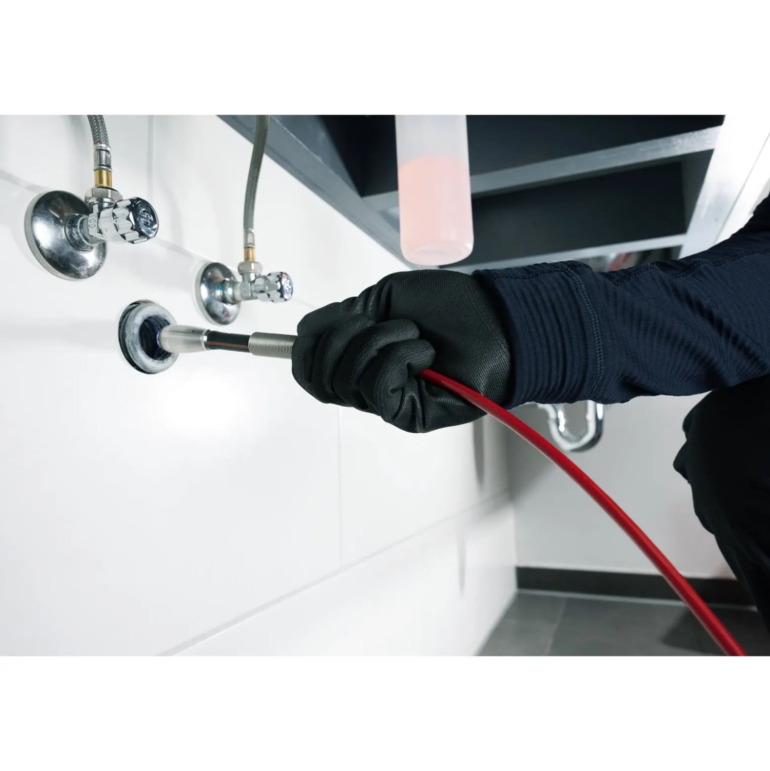 ROTHENBERGER R600 VarioClean + Spiral/Werkzeugset + ROCAM MINI HD und Modul 20/16, EU + Schutzbrille - 1000003346-1000005076-Set