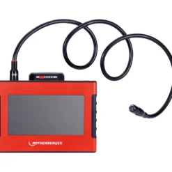 ROTHENBERGER R600 VarioClean + Spiral/Werkzeugset + ROCAM MINI HD und Modul 20/16, EU + Schutzbrille - 1000003346-1000005076-Set