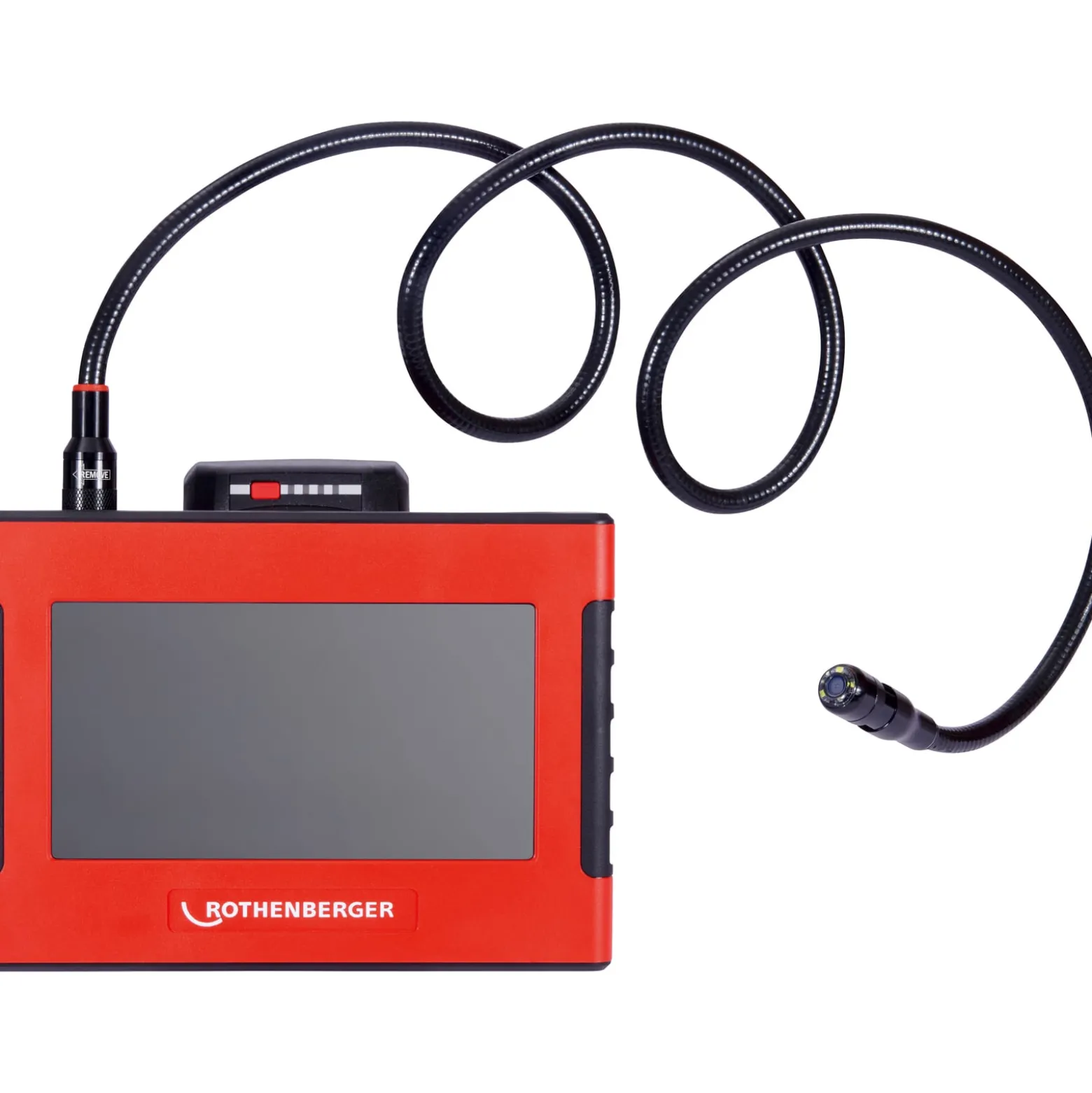 ROTHENBERGER R600 VarioClean + Spiral/Werkzeugset + ROCAM MINI HD und Modul 20/16, EU + Schutzbrille - 1000003346-1000005076-Set