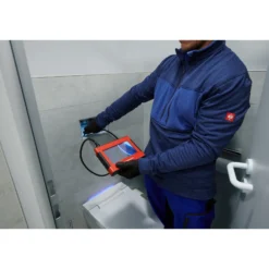 ROTHENBERGER R600 VarioClean + Spiral/Werkzeugset + ROCAM MINI HD und Modul 20/16, EU + Schutzbrille - 1000003346-1000005076-Set
