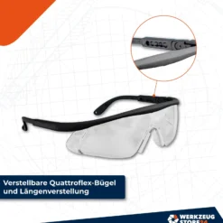ROTHENBERGER R600 VarioClean + Spiral/Werkzeugset + ROCAM MINI HD und Modul 20/16, EU + Schutzbrille - 1000003346-1000005076-Set