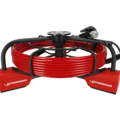 ROTHENBERGER R600 VarioClean + Spiral/Werkzeugset + ROCAM MINI HD und Modul 20/16, EU + Schutzbrille - 1000003346-1000005076-Set