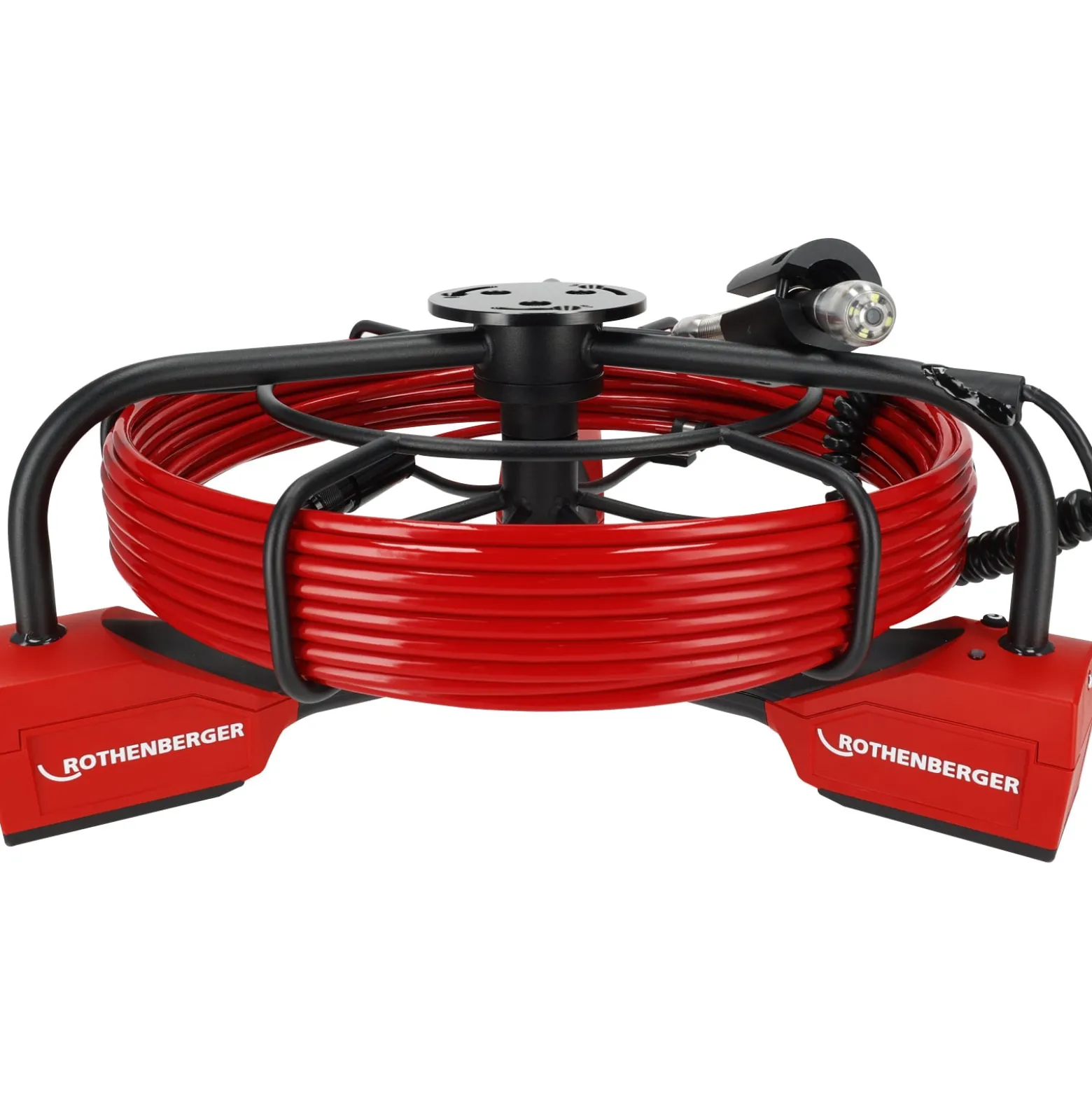 ROTHENBERGER R600 VarioClean + Spiral/Werkzeugset + ROCAM MINI HD und Modul 20/16, EU + Schutzbrille - 1000003346-1000005076-Set