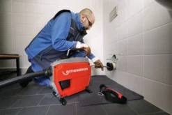 ROTHENBERGER R600 VarioClean + Spiral/Werkzeugset + ROCAM MINI HD und Modul 20/16, EU + Schutzbrille - 1000003346-1000005076-Set