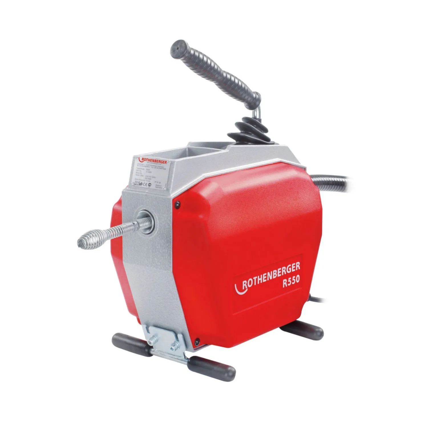 ROTHENBERGER R550 230V/50Hz, inklusive Spiralen-und Werkzeugset 16mm - 079890X