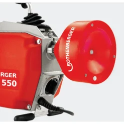 ROTHENBERGER R550, 230V, mit Führungsschlauch- 72686
