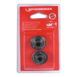 ROTHENBERGER Schneidrad für SUPER 2", Inox, 2 Stück - 070089D