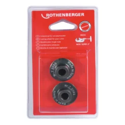 ROTHENBERGER Schneidrad für SUPER 2", Inox, 2 Stück - 070089D