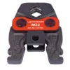 ROTHENBERGER Set Standard, Pressbacke M22, >B< MaxiPro, 1/4-1.1/8" - 015154X