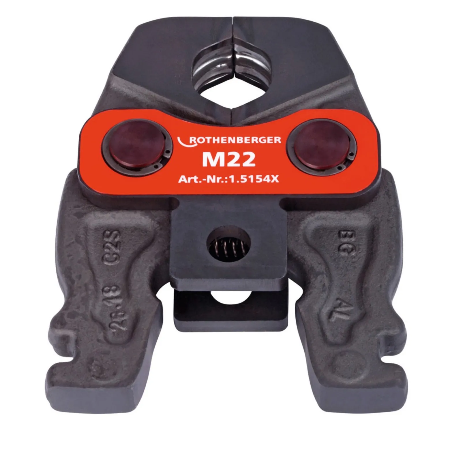 ROTHENBERGER Set Standard, Pressbacke M22, >B< MaxiPro, 1/4-1.1/8" - 015154X