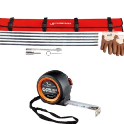 ROTHENBERGER Spiralen Starterset, 13mm + Bandmaß - 1500005712-Set