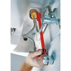 ROTHENBERGER Standhahnmutternschlüssel, Spannbereich 10-32mm / 3/8"-1.1/4" - 70228