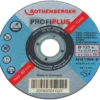 ROTHENBERGER Trennscheibe INOX PROFI PLUS (125×1×22), 10 Stück - 071534D