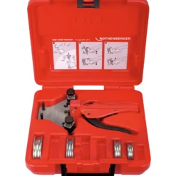 ROTHENBERGER TUBE BENDER Set, 1/4-5/16-3/8-1/2" - 24134