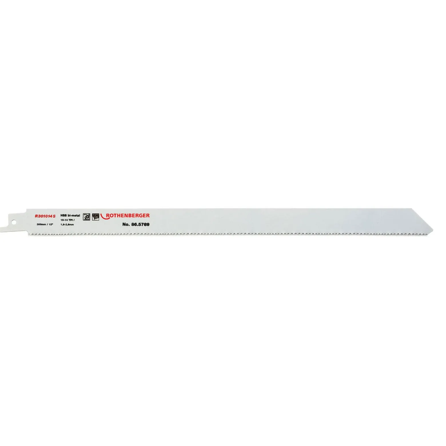 ROTHENBERGER Universal-Sägeblatt,300x20x0,9, 14 TPI (5er-Pack) - 865789