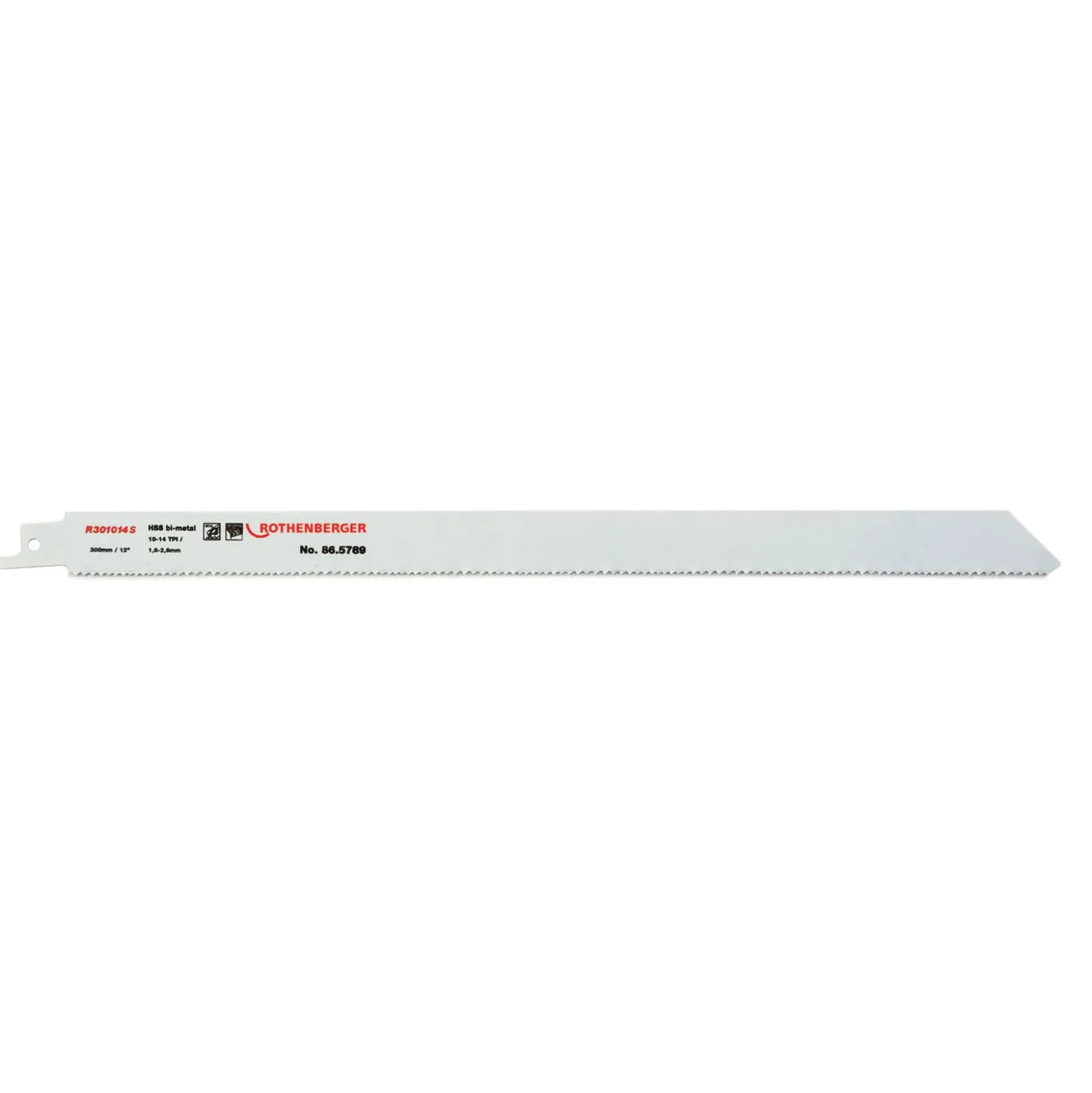 ROTHENBERGER Universal-Sägeblatt,300x20x0,9, 14 TPI (5er-Pack) - 865789