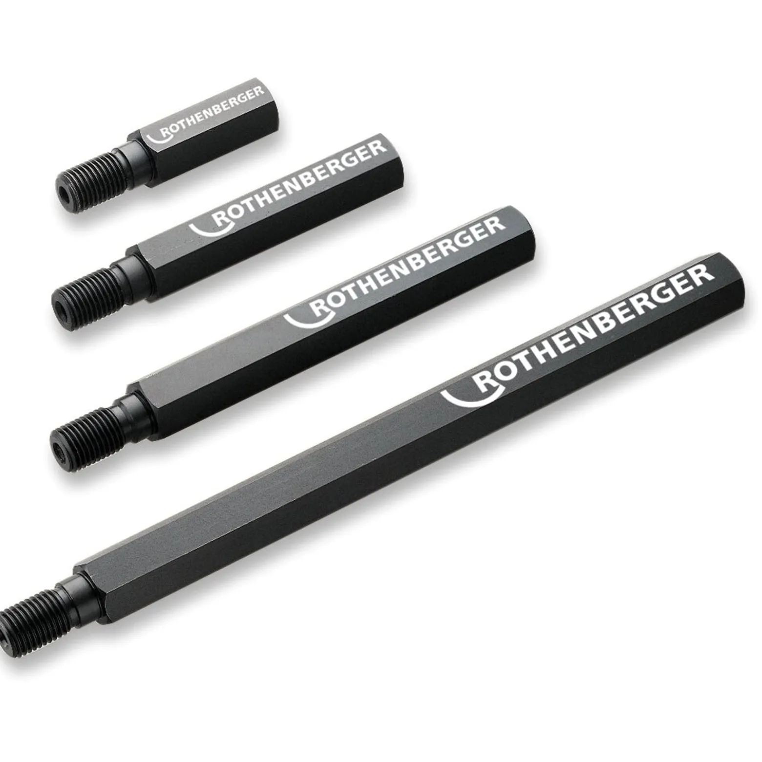 ROTHENBERGER Verlängerung, 1.1/4" UNC, NL=100mm- FF35060