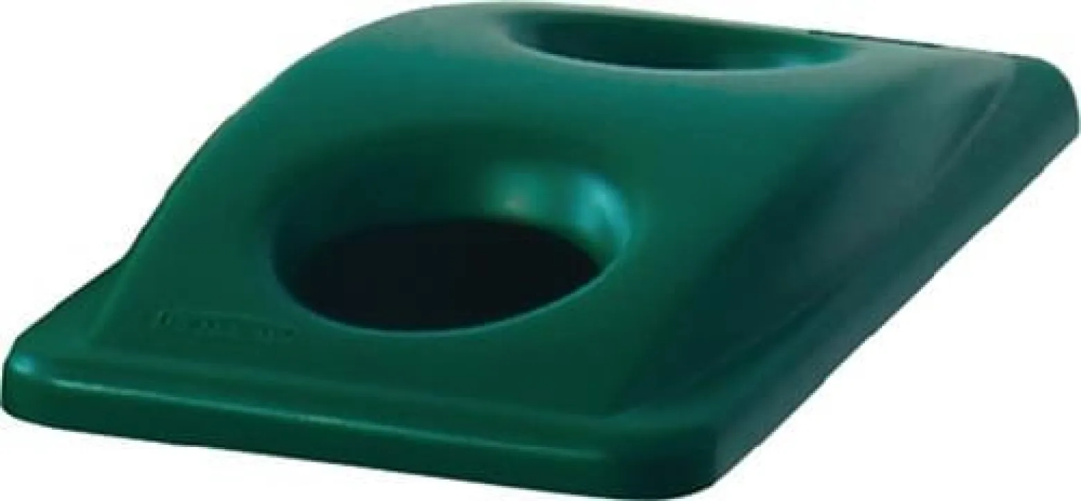 Rubbermaid Deckel Polyethylen grün B290xT520mm - FG269288GRN