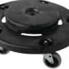 Rubbermaid Fahrgestell Kunststoff rund - FG264000BLA