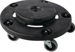 Rubbermaid Fahrgestell Kunststoff rund - FG264000BLA