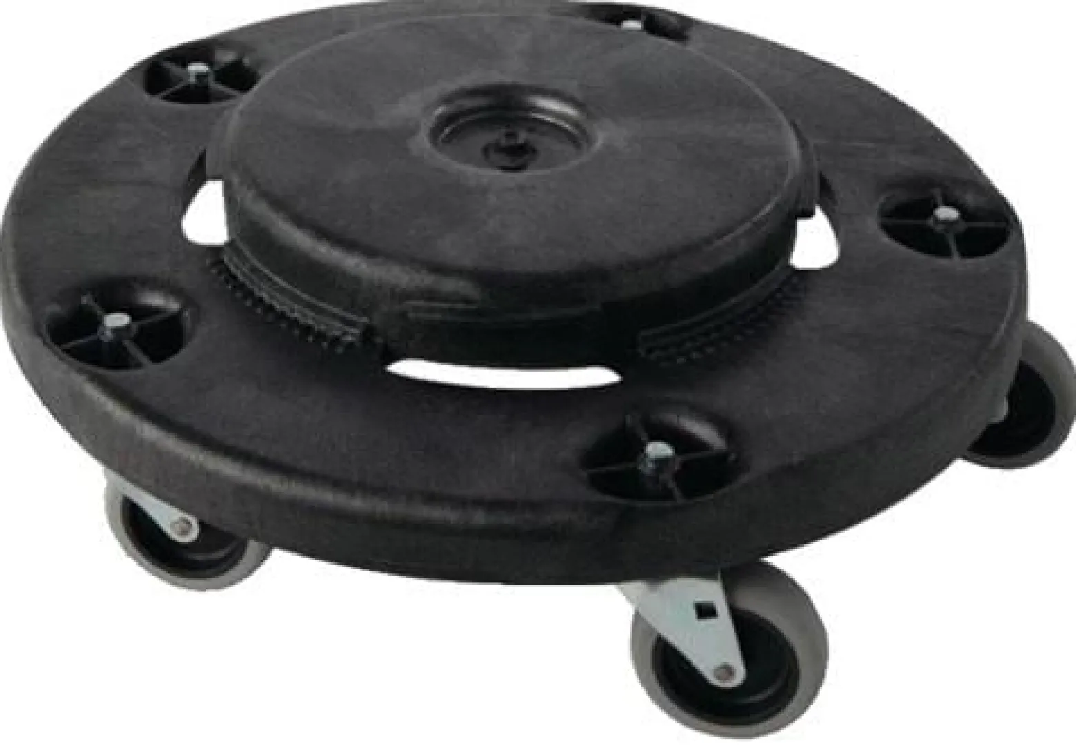Rubbermaid Fahrgestell Kunststoff rund - FG264000BLA