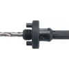 RUKO Aufnahmehalter HSS 11 mm Bimetall für Lochsägen Ø 32 - 210 mm - 106202
