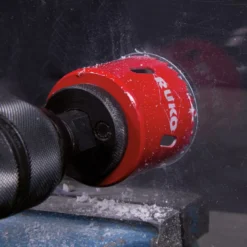 RUKO Bimetall-Lochsägen HSS mit variabler Zahnung Ø 133 mm - 106133