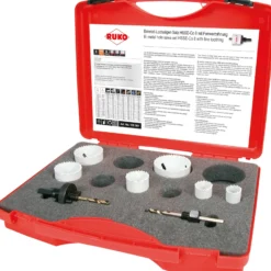 RUKO Bimetall-Lochsägen-Satz HSS Co 8 PK 1 Sanitär - 126301