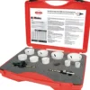 RUKO Bimetall-Lochsägen-Satz HSS-Co 8 im Kunststoffkoffer - 126306