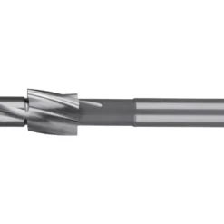 RUKO Flachsenker DIN 373 HSS Zylinderschaft Gütegrad mittel für Durchgangsloch M 4 - 102409