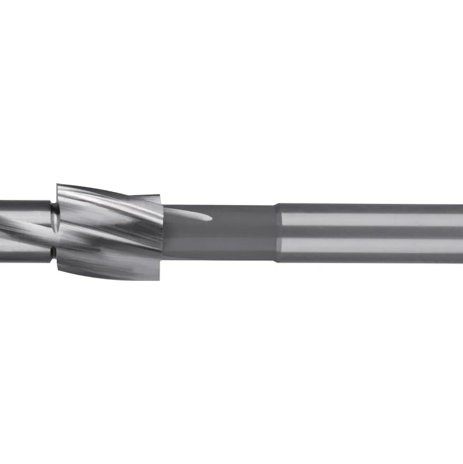 RUKO Flachsenker DIN 373 HSS Zylinderschaft Gütegrad mittel für Durchgangsloch M 4 - 102409