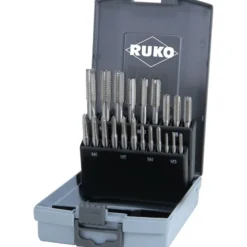 RUKO Handgewindebohrer-Satz 21tlg. HSS DIN 352 M 3 - M 12 - 245001RO
