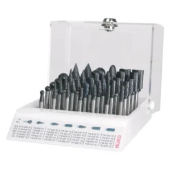 RUKO Hartmetall-Frässtift-Modul im praktischen Verkaufsdisplay - 35 tlg. - 116008TC